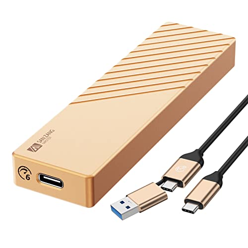 SAN ZANG MASTER Carcasa externa M.2 SATA SSD USB C miniatura 1