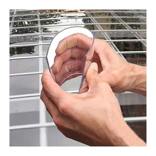 Feuille de plastique acrylique pour remplacer les vitres cassées de serre et hangar