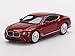 2022 Bentley Continental GT Speed Candy Red Limited Edition to 1200 Pieces Worldwide 1/64 Diecast Model Car by True Scale Miniatures MGT00420