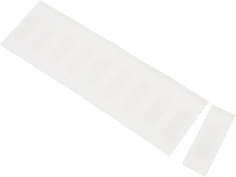 VALICLUD 10Pcs Clear Elf Ear Tape for Protruding Ears Correction Flexible Comfortable for Adults and Easy to Apply Aesthetic Ear Care