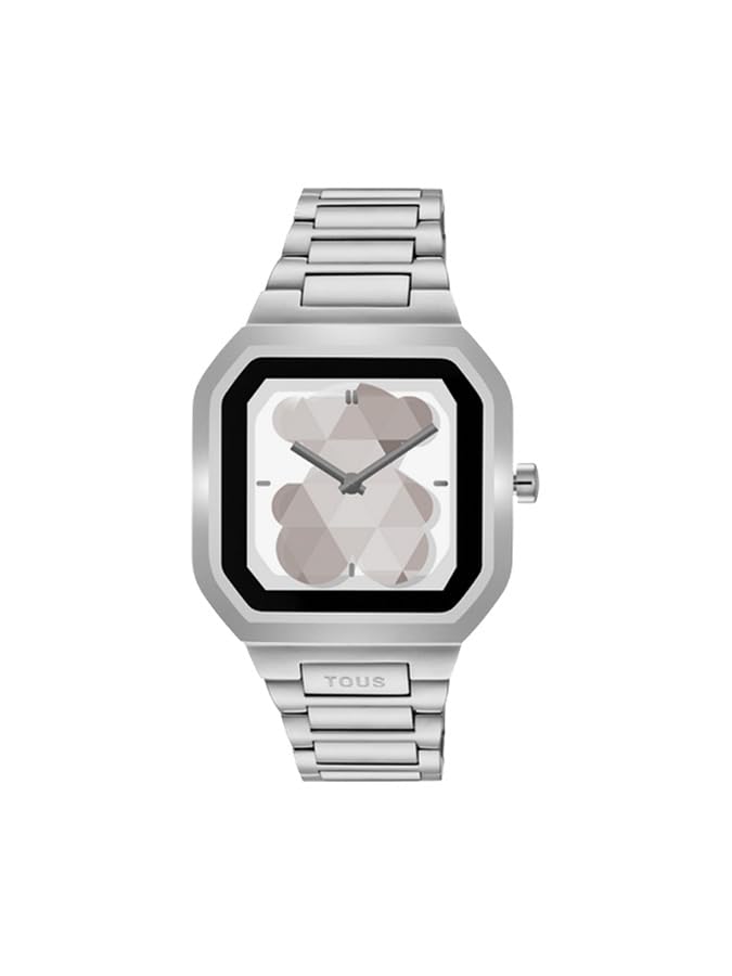 TOUS Reloj Smartwatch B-Connect Plata Mujer 3000139400