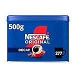 NESCAFÉ Original Decaf Instant Coffee 500g Tin
