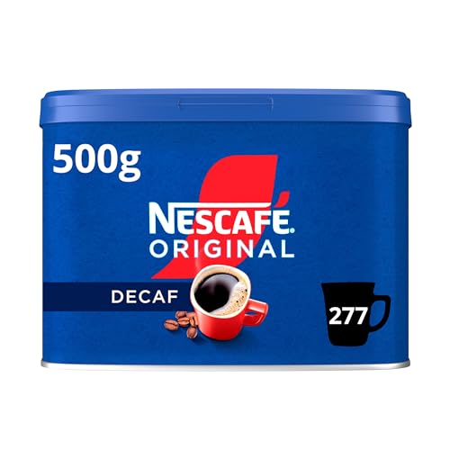 NESCAFÉ Original Decaf Coffee 500g Tin