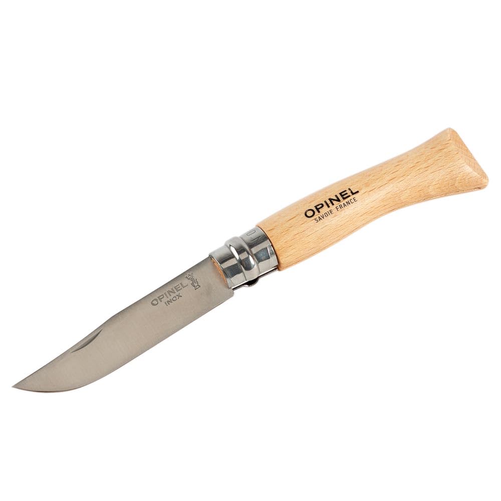 Ocadeau Cuchillo plegable personalizado para hombre - Texto grabado en la hoja - Idea de regalo para cumpleaños, Navidad, Día del Padre, Abuelo - Cuchillo francés icónico personalizado