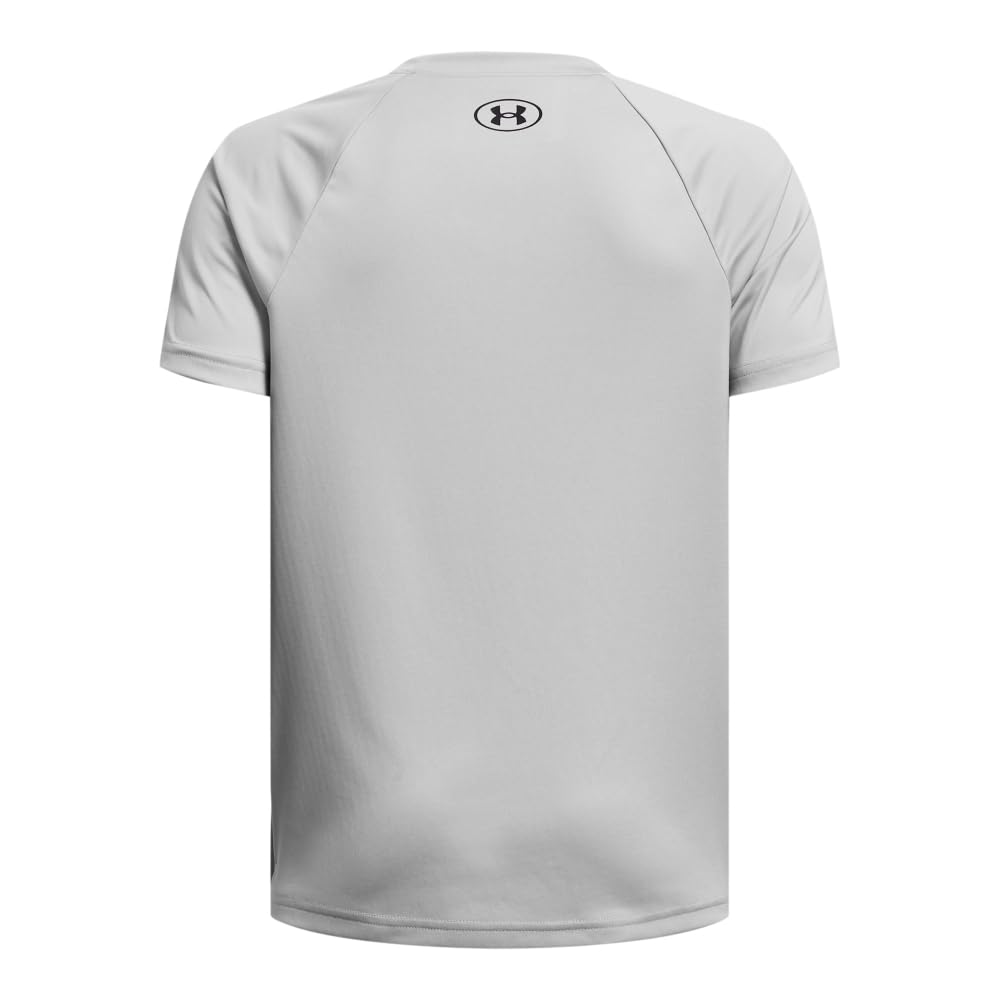 Under Armour Tech Hybrid PRT Fill SS Camiseta Niños