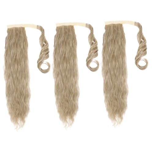 Perruques queue de cheval bouclées en fibre FOMIYES extension cheveux