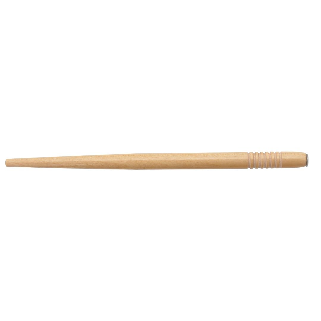 Manuscript Natural Wooden Dip Pen Holder - Ribbed