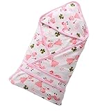 Recién nacido Saco de dormir de algodón Funda para dormir Kick Blanket Ropa de bebé