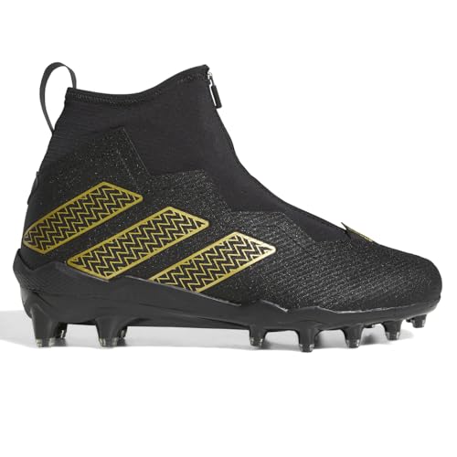 adidas Mens Nasty 2.0 Soccer Cleats Cleated - Black - Size 11 M