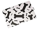 ETHICAL PRODUCTS 773689 Dog Bones Placemat for Pets