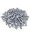 Produktbild Gedotec 100 Euroschraube 6,3 x 16 mm | VARIANTA | Möbelverbinder mit Vollgewinde Metall verzinkt | Bohrung Ø 5 mm | Spezialschraube für Auszüge - Schubladenschienen & Orgaline | Verbindungsschrauben