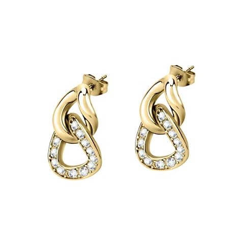 Morellato Women's Stainless steel and Crystals Earrings, UNICA Collection - SATS05 Cover