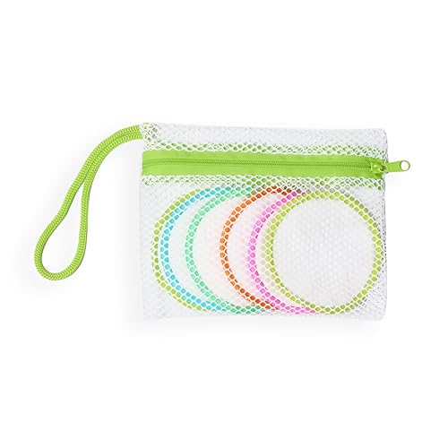 Revolution Skin Microfibre Cleansing Rounds, Confezione 7 dischetti struccanti riutilizzabili