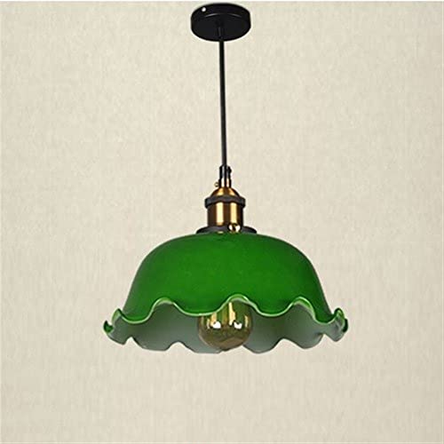 Droplight vintage style industriel vert pour restaurant - 7