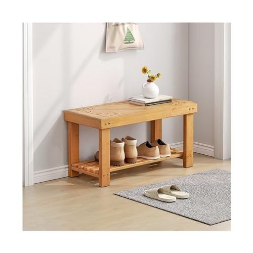 Banc à chaussures de style simple en version 2 ou 3 niveaux pour rangement de couloir