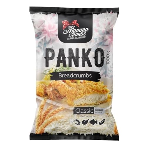 MAMMA CRUMBS Panko Paniermehl, 1 x 1 kg