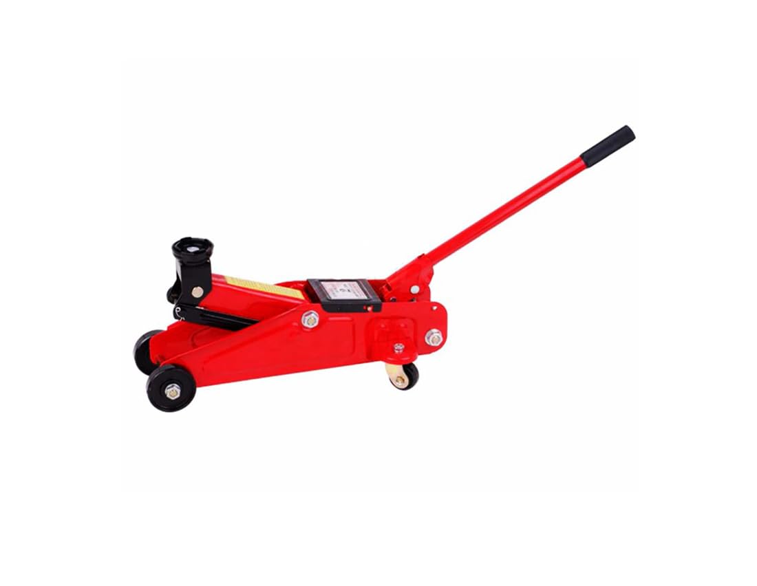 Cric Idraulico a Carrello con 2 Cvalletti Sollevatore Auto Professionale Crick Martinetto OMOLOGATI 20 QUINTALI 2000 KG. - EF019 - EF030