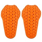 CE Level 2 Motorcycle Armor Jeans Knee Pads,CE Certification Motorbike Pants Insert Pad,Riding Trousers Built-in Protective Gears (Knee 2pcs)