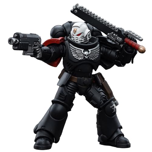 JOYTOY Warhammer 40k Raven Guard Intercessors Sergeant Ashan Action Figure