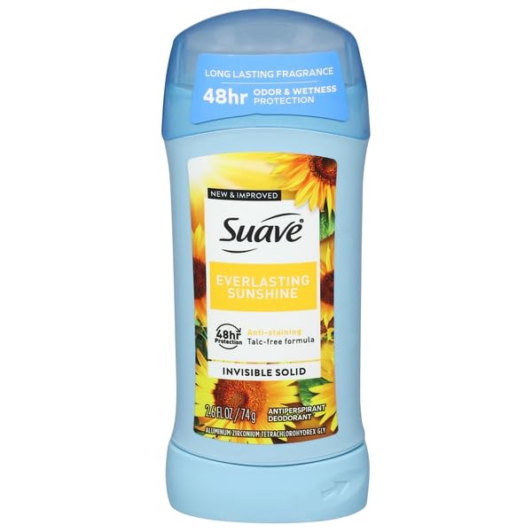 Desodorante Antitranspirante Suave Invisible 2.6 oz miniatura 1