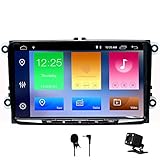 Unterstützt Split-Screen-Modus: Über den Split-Screen-Modus können Sie zwei Apps nebeneinander auf dem Bildschirm ausführen, z. B. die Navigation Karte anzeigen und gleichzeitig die Audio-Wiedergabe-Informationen anzeigen. Dadurch ist kein Umschalten zwischen verschiedenen Anwendungen erforderlich. Ein Wechsel vom Vollbildmodus in den Split-Screen-Modus kann mit nur einem Wischen auf dem Display erreicht werden.