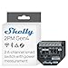 Produktbild Shelly 2PM Gen4 - WLAN Smart Relais Schalter, Rolladenschalter, Stromzähler, 2 Kanäle, 16A, Lichtschalter, Smart Home, Zeitschaltuhr, Alexa, Google & HomeKit, Matter, Kein Hub Erforderlich