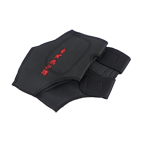 FOMIYES Thermoelectric Ankle Support Brace Magnetic Therapy Self Heating Pad for Foot