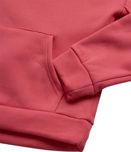 RBX Active Girls Sweatpants Set - 2 Piece Fleece Pullover Girls Sweatshirt and Matching Jogger Pants Athletic Set (7-12)3