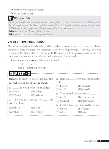 Image of MTG English (IEO) Olympiad Prep Guide Class 4 | Detailed Theory, Exercise with Self Test For Practice | SOF Olympiad Books For Exam 2026-27 (Useful For Level-1 & 2)