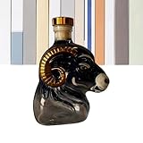 scotch decanter set canada Advanced Aeration Design: This liquor decanter employs a distinctive air guide system to accelerate oxidation, smoothing tannins while enhancing the whiskey's flavor profile, making it perfect for savoring spirits at home or sharing with enthusiasts.