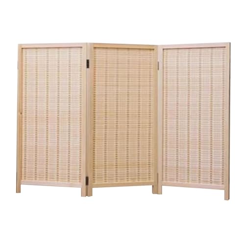 Paravent court pliable tissé occultant cloison portable pour intimité