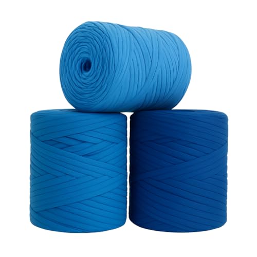 Fio de Malha GUARANI 1kg Ecologico Residual 140m Artesanato Crochê