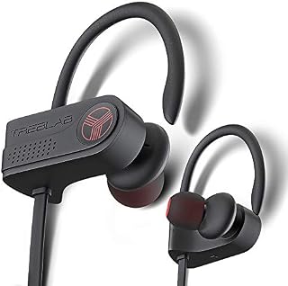 Treblab XR700 PRO Wireless Running Earbuds - Top 2019 Sports Headphones, Custom Adjustable