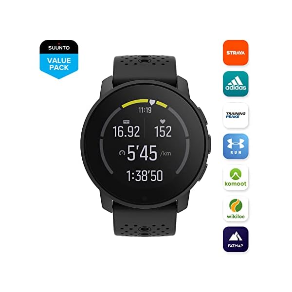 Suunto 9 Peak Reloj deportivo GPS con batería de larga duración - Imagen 4