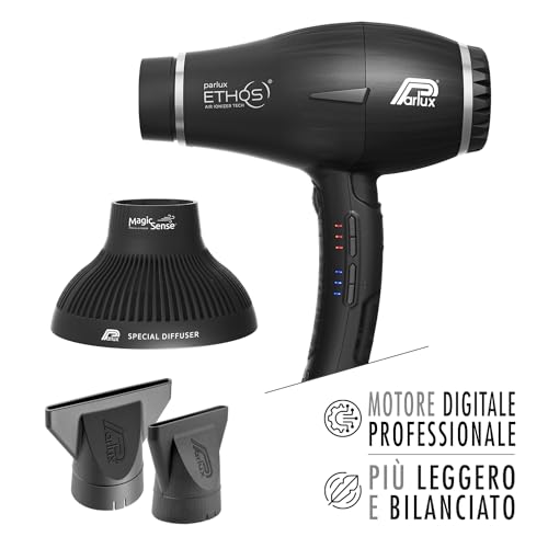 Parlux Ethos Noir avec Magic Sense l'alliance du design moderne et de l'efficacité