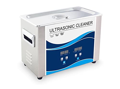 Nettoyeur à ultrasons portable 1.3L baignier numérique de 120W