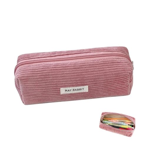 APKOL Federmäppchen Mäppchen Cord-Stoff Mädchen Teenager...