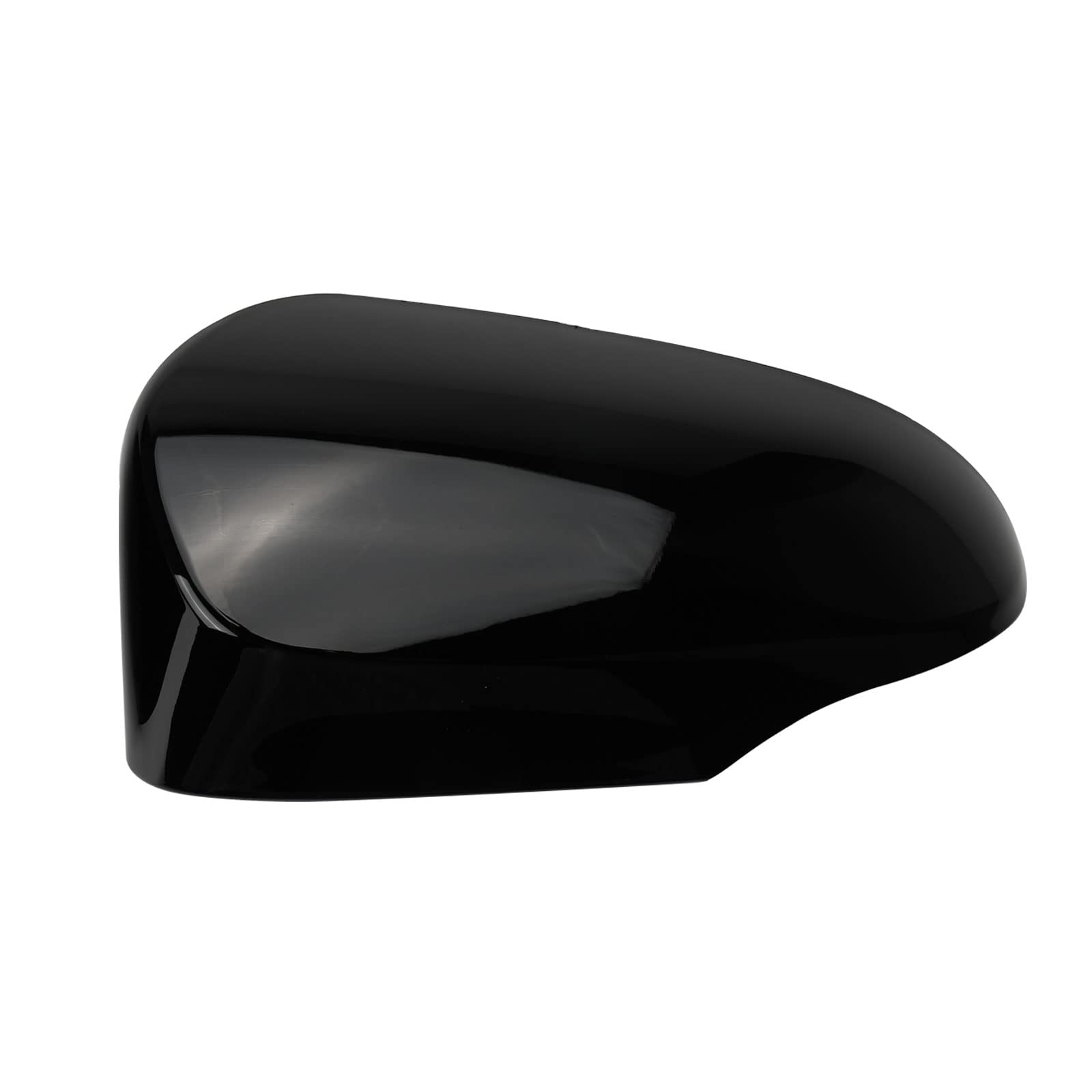 Tappi per specchietto retrovisore auto, 1 paio di tappi per specchietto retrovisore retrovisore per Toyota Yaris 2012-2019 (nero)