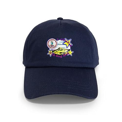 CafePress I Climbed Old Rag MTN. Cap Unique Adjustable Baseball Hat Navy