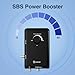 ANTOP Adjustable Amplifier Replacement Power Controller with 2 Outputs for 2 TV/FM/Device, Inserter with Dial for Build-in Amplifier Model: AT-500SBS AT-800SBS AT-800SBSJ