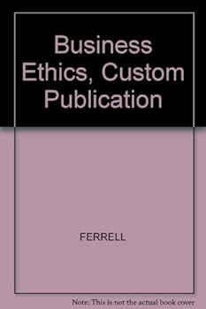 Paperback Business Ethics, Custom Publication Book