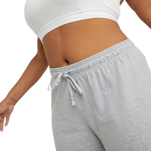 Champion Women's Lounge Pants, Standard Fit, Lightweight, Available in Regular and Plus4