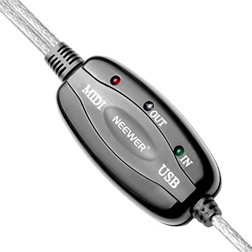 Sanoxy Usb Midi Cable Converter Pc To Music Keyboard Window Win Vista Xp, Mac Os X #TOP2