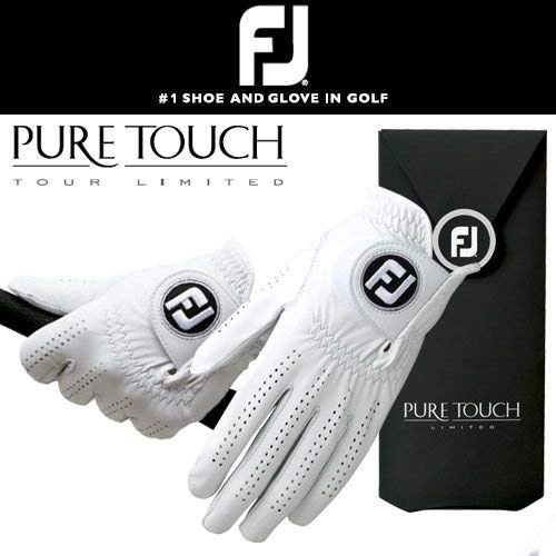 Amazon | 【2枚セット】フットジョイ 手袋 ピュアタッチ FOOTJOY 