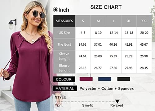 Womens Short Sleeve Tops Dressy Casual V Neck T Shirts Summer Business Blouses Puff Sleeve Loose Fit Tunic Tee 6 Womens Short Sleeve Tops Dressy Casual V Neck T Shirts Summer Business Blouses Puff Sleeve Loose Fit Tunic Tee