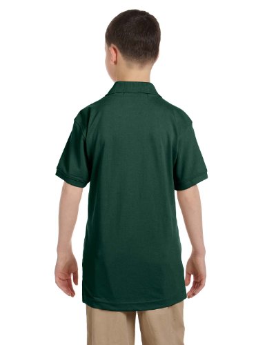 Youth 5 oz. Easy Blend Polo3
