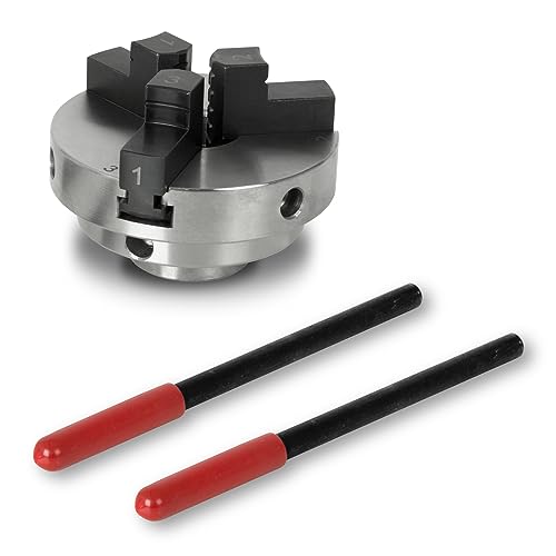 EBERTH Mandrino a tre griffe con diametro di 80