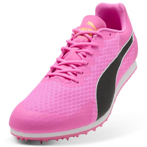PUMA Evospeed Star 9 Chaussures de Running Spikes Unisex Baie - Poison Pink-Sun Stream Black 41