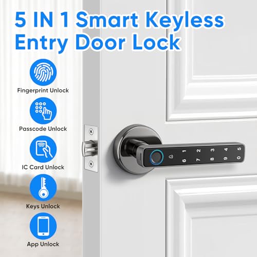 Touchscreen Smart Door Lock