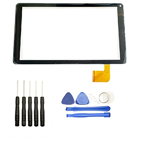 Visiodirect® Vitre écran Tactile Compatible avec Tablette Thomson TEO10R TEO10R-BK16C SPTEO10BK16...